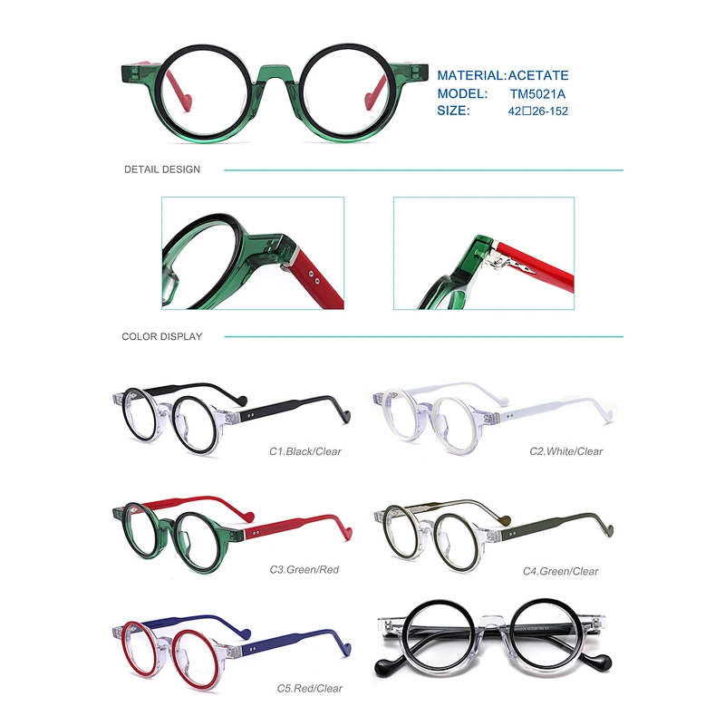 premium quality handmade acetate frames